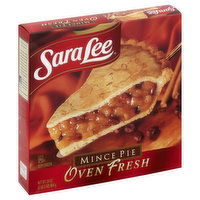 Sara Lee Pie, Mince - 34 Ounce 