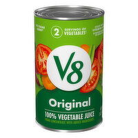 V8 100% Vegetable Juice, Original - 46 Fluid ounce 