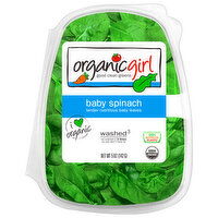 Organicgirl Baby Spinach