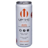 Uptime Energy Drink, Zero Sugar, Blood Orange