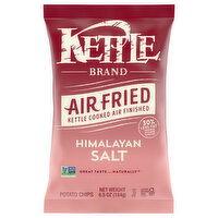 Kettle Brand Potato Chips, Air Fried, Himalayan Salt - 6.5 Ounce 