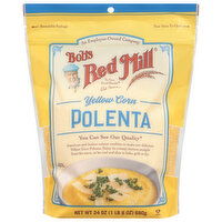 Bob's Red Mill Polenta, Yellow Corn - 24 Ounce 