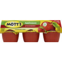 Mott's Applesauce, Strawberry