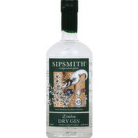 Sipsmith Dry Gin, London - 750 Millilitre 