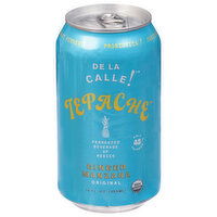 De La Calle! Fermented Beverage, Ginger Manzana, Original - 12 Fluid ounce 