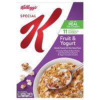 Special K Cereal, Fruit & Yogurt - 12.6 Each 