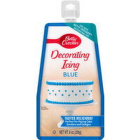 Betty Crocker Decorating Icing, Blue - 8 Ounce