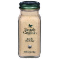 Simply Organic Garlic Powder - 3.64 Ounce