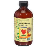 ChildLife Multi Vitamin & Mineral, Natural Orange/Mango Flavor - 8 Fluid ounce 