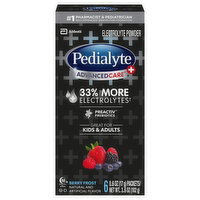 Pedialyte Electrolyte Powder, Berry Frost