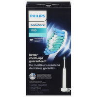 Philips Toothbrush, Power, 1100 - 1 Each 