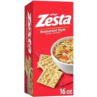 Zesta Saltine Crackers, Original - 16 Ounce
