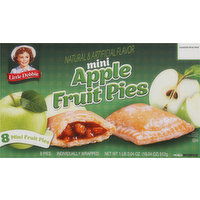 Little Debbie Fruit Pies, Apple, Mini - 8 Each 