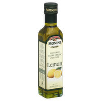 Monini Olive Oil, Extra Virgin, Lemon Flavored - 8.5 Ounce 