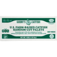 Guidry's U.S Farm Raised Catfish Fillets - 4 Pound 