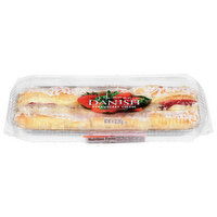 J. Skinner Danish Cake, Strawberry Cheese - 14 Ounce 