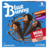 Blue Bunny Frozen Dairy Dessert, Chocolate Lovers