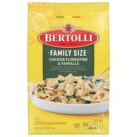 Bertolli Skillet Meals Family Size Chicken Florentine & Farfalle Frozen Meal - 36 Ounce 