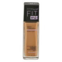 Fit me! Foundation, Dewy + Smooth, Broad Spectrum SPF 18, Sun Beige 310 - 1 Fluid Ounce