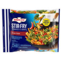 Birds Eye Stir-Fry, Veggies & Sauce, Asian Style - 52.2 Ounce 