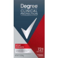 Degree Antiperspirant Deodorant, Sport Strength - 1.7 Ounce 