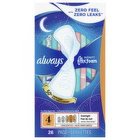 Always Pads, Unscented, Size 4 - 26 Each 