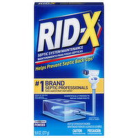 Rid-X Septic System Maintenance, Powder - 9.8 Ounce 