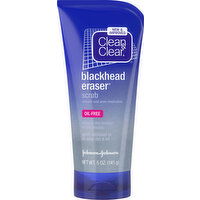 Clean & Clear Scrub, Blackhead Eraser, Oil-Free - 5 Ounce 