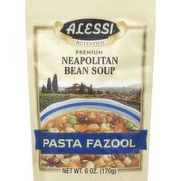 Alessi Soup, Premium, Neapolitan Bean - 6 Ounce 