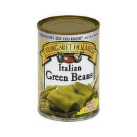 Margaret Holmes Green Beans, Italian - 14.5 Ounce 