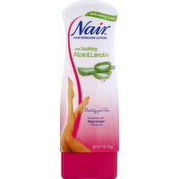 Nair Hair Remover Lotion, with Soothing Aloe & Lanolin - 9 Ounce 