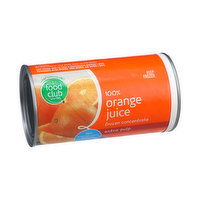 Food Club 100% Orange Juice Frozen Concentrate Extra Pulp - 12 Fluid ounce 