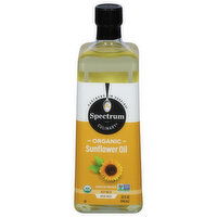 Spectrum Sunflower Oil, Organic - 32 Fluid ounce 