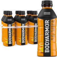 BODYARMOR Orange Mango Electrolyte Sports Drink - 20 Fluid Ounce