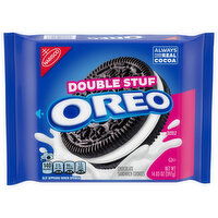 OREO Double Stuf Chocolate Sandwich Cookies