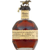 Blantons Whiskey, Bourbon, Original Single Barrel - 750 Millilitre 