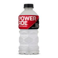 Powerade Powerade White Cherry Sports Drink, 28 fl oz - 28 Fluid ounce 