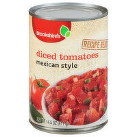 Brookshire's Mexican Style Diced Tomatoes - 14.5 Ounce 