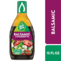 Wish-Bone Balsamic Vinaigrette Salad Dressing - 15 Fluid ounce 