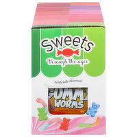 Sweets Through the Ages Gummy Worms - 1 Each