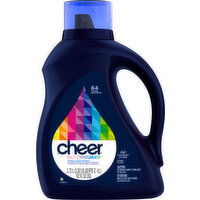 Cheer Detergent, - 92 Fluid ounce 