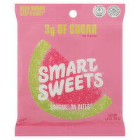 SmartSweets Candy, Sourmelon Bites - 1.8 Ounce 