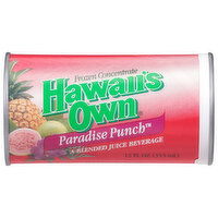 Hawaiis Own Juice Beverage, Blended, Paradise Punch - 12 Fluid ounce 