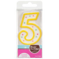 Over the Top Candles, Number - 1 Each