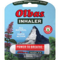 Olbas Inhaler, All Natural + Rapid Action - 0.01 Ounce 