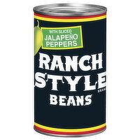 Ranch Style Beans Beans With Sliced Jalapeno Peppers Canned Beans - 26 Ounce 