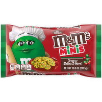 M&M'S M&M'S Minis Milk Chocolate Christmas Candy Bag - 10 Ounce 