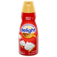 International Delight Coffee Creamer, Sweet Cream Flavor