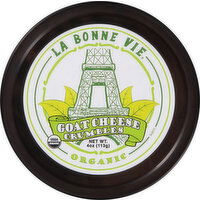 La Bonne Vie Goat Cheese Crumbles, Organic - 4 Ounce 