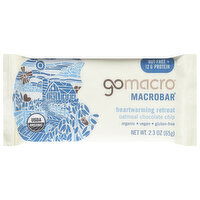 GoMacro MacroBar, Oatmeal Chocolate Chip - 2.3 Ounce 